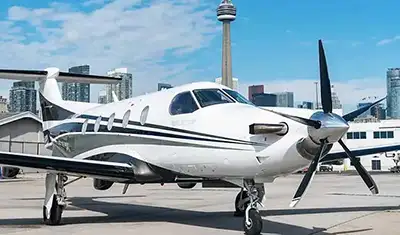 Prairie Helicopters aircraft based in Manitoba